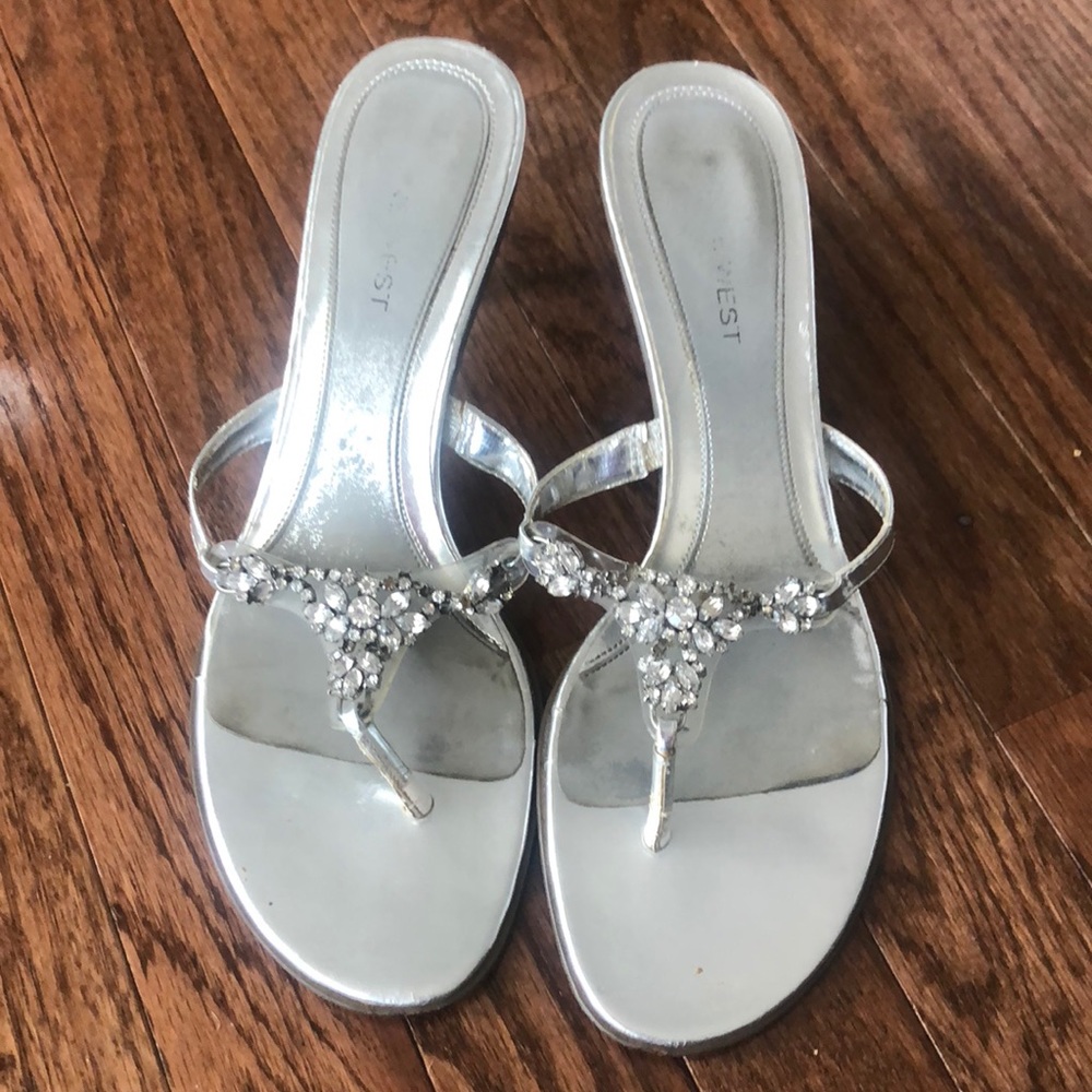 Nine West sandal heels